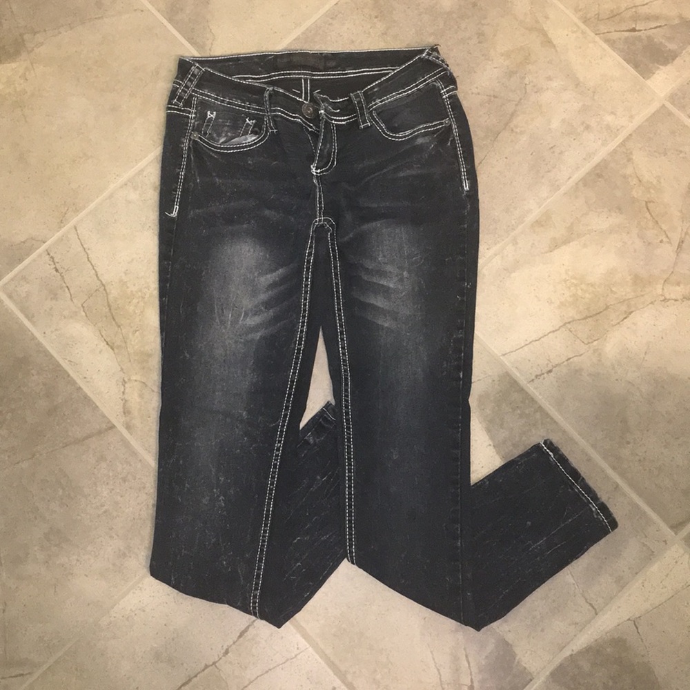 Twentyone Black jeans from Rue 21